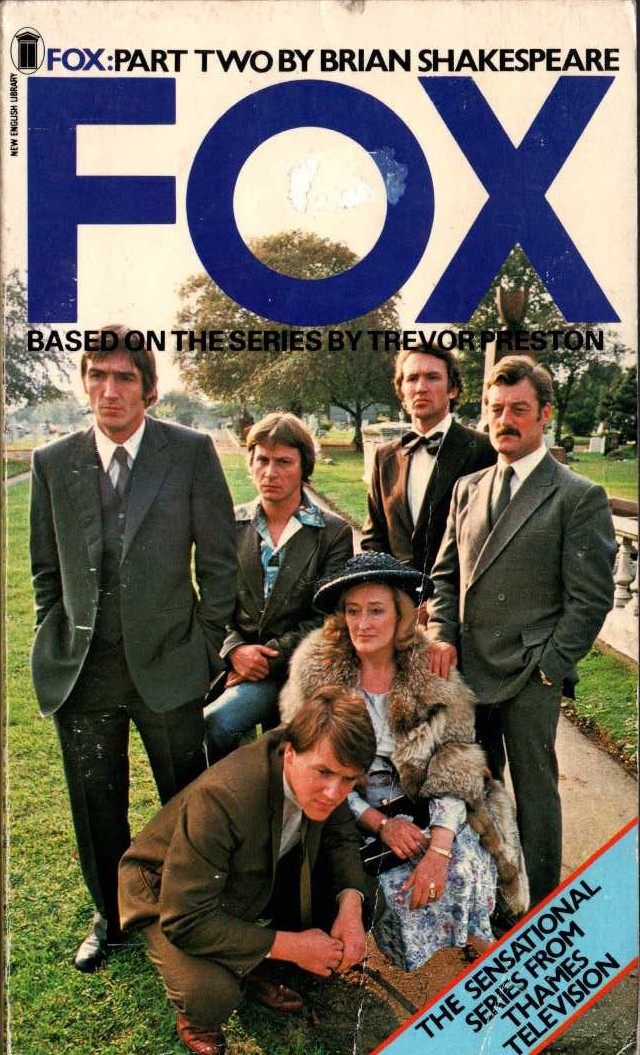 Brian Shakespeare  FOX. Part 2 (Thames TV) front book cover image