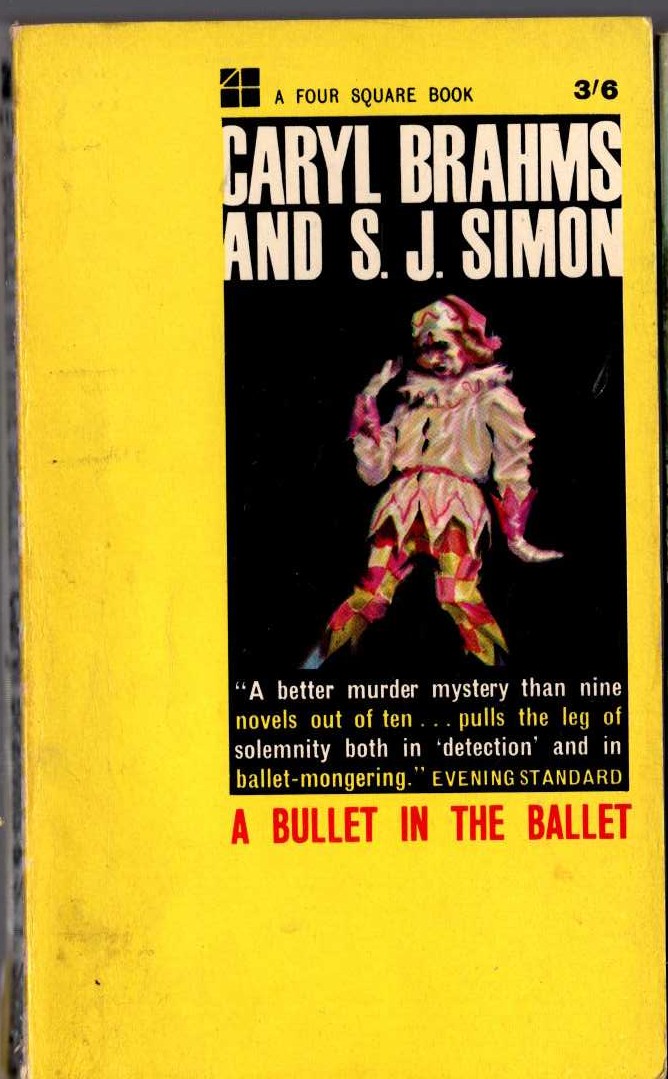A BULLET IN THE BALLET front book cover image