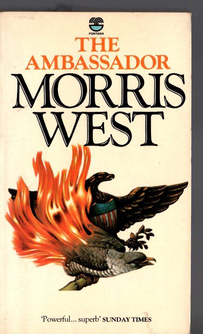 Morris West  THE AMBASSADOR front book cover image