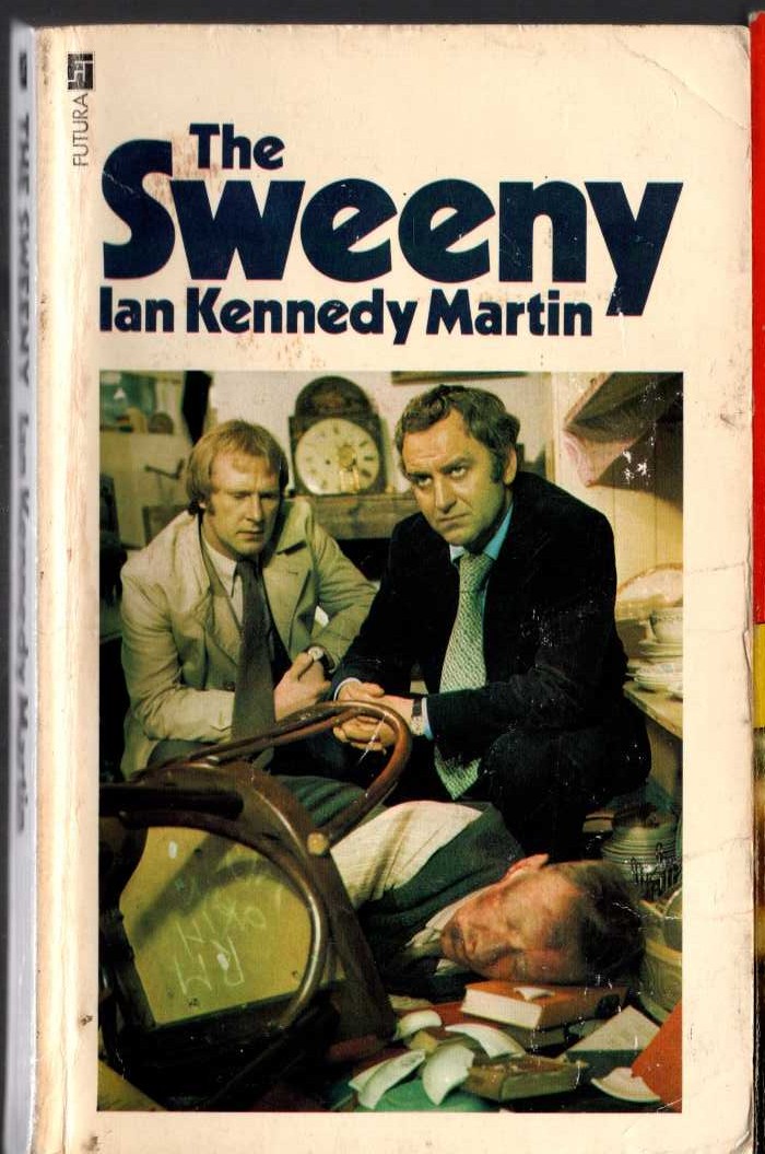 Ian Kennedy Martin  THE SWEENY [SWEENEY] front book cover image