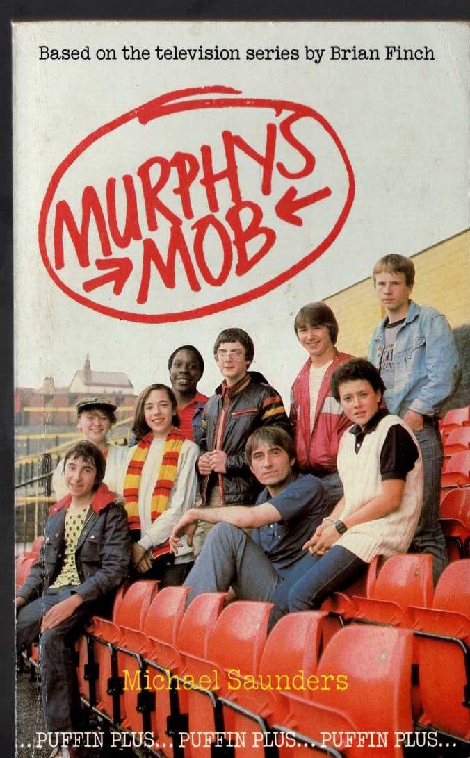 Michael Saunders  MURPHY'S MOB front book cover image