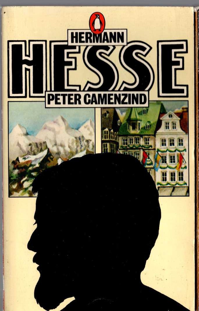 Hermann Hesse  PETER CAMENZIND front book cover image