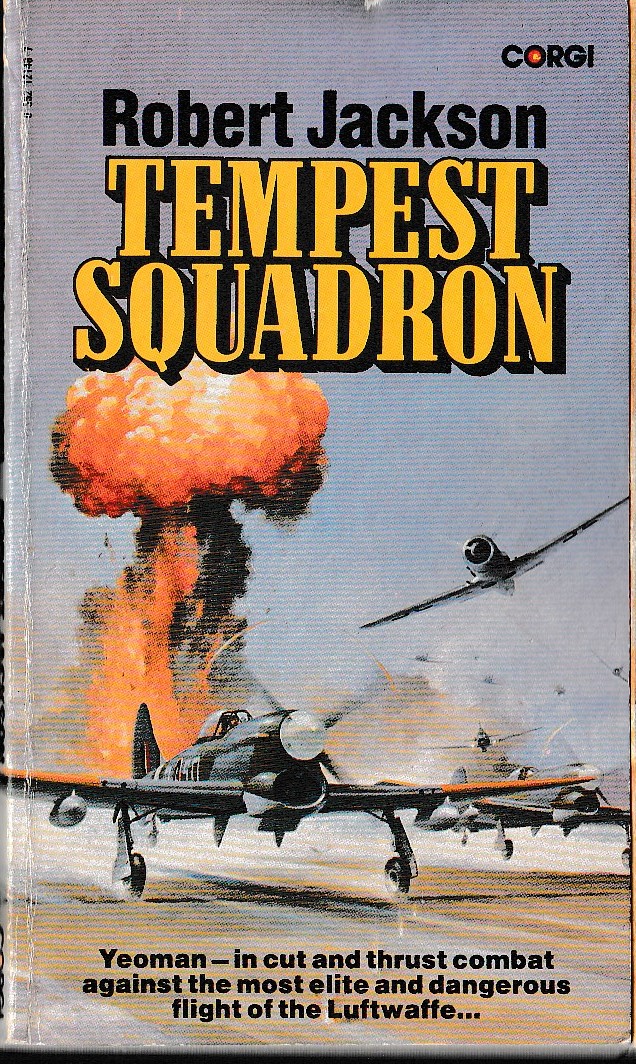 Robert Jackson  TEMPEST SQUADRON front book cover image