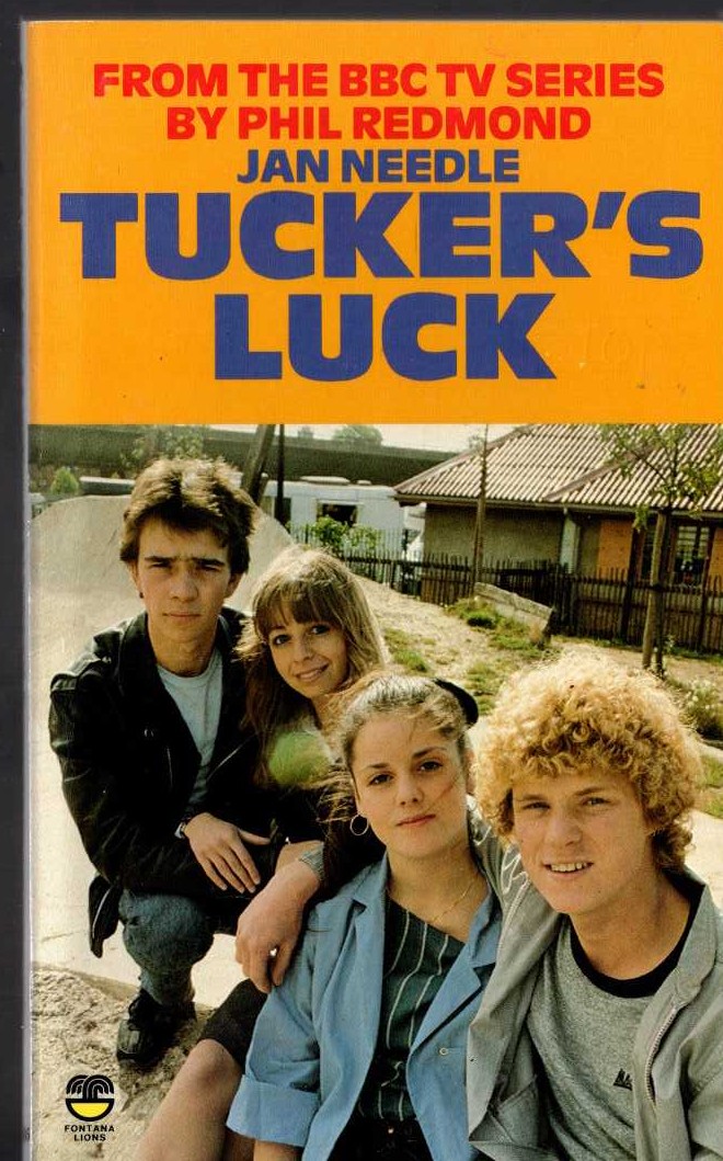 Jan Needle  TUCKER'S LUCK front book cover image
