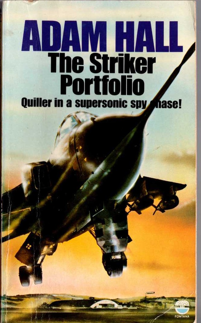 Adam Hall  THE STRIKER PORTFOLIO front book cover image