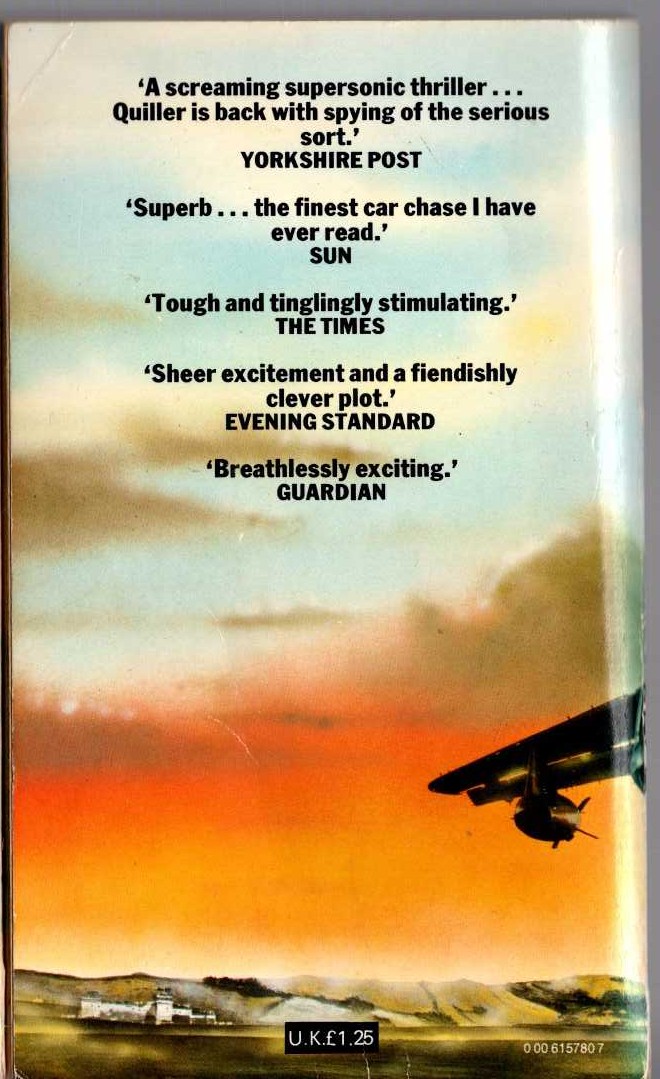 Adam Hall  THE STRIKER PORTFOLIO magnified rear book cover image