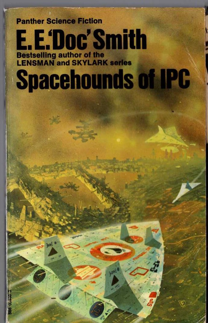 E.E.'Doc' Smith  SPACEHOUNDS OF IPC front book cover image