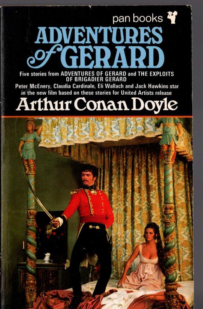 Sir Arthur Conan Doyle  ADVENTURES OF GERARD front book cover image