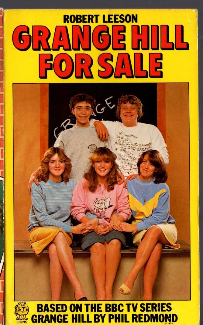 Robert Leeson  GRANGE HILL FOR SALE front book cover image