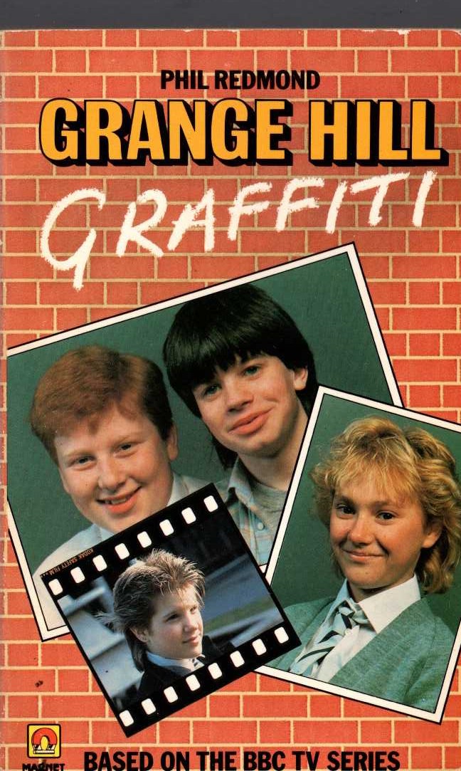 Phil Redmond  GRANGE HILL GRAFFITI front book cover image