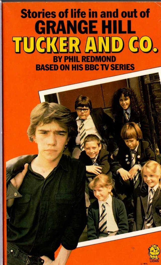 Phil Redmond  TUCKER AND CO. front book cover image