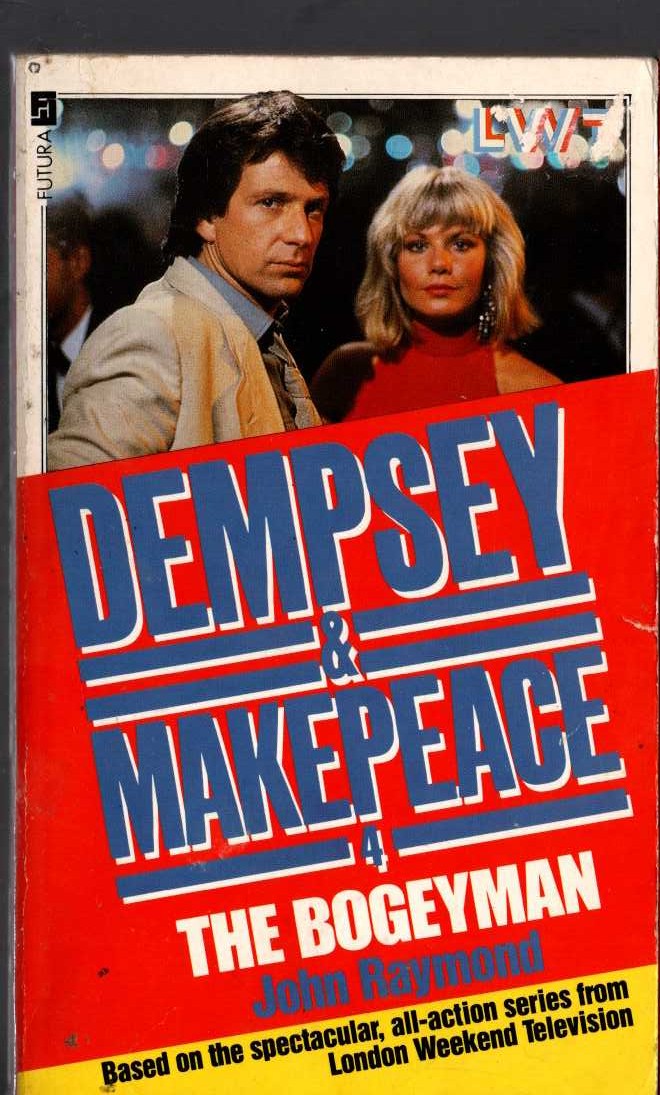 John Raymond  DEMPSEY AND MAKEPEACE #4: THE BOGEYMAN (LWT) front book cover image