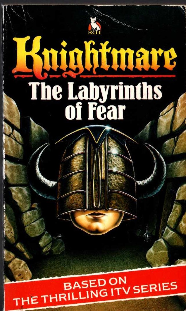 Dave Morris  KNIGHTMARE: THE LABYRINTHS OF FEAR front book cover image