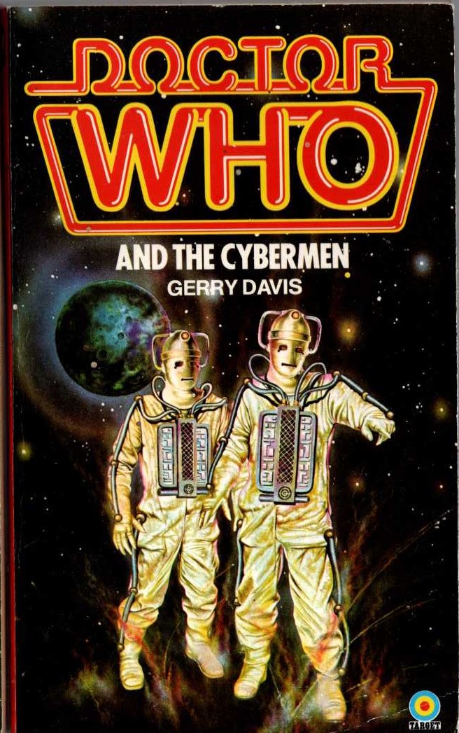 Gerry Davis  DOCTOR WHO AND THE CYBERMEN front book cover image