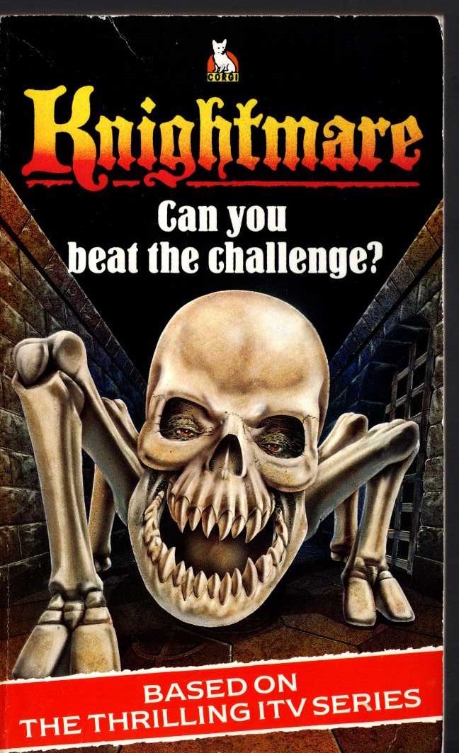 Dave Morris  KNIGHTMARE. Can you beat the challenge? front book cover image