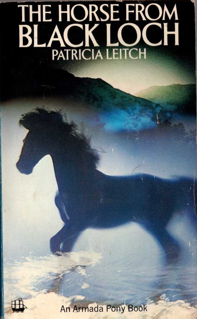 Patricia Leitch  THE HORSE FROM BLACK LOCH front book cover image