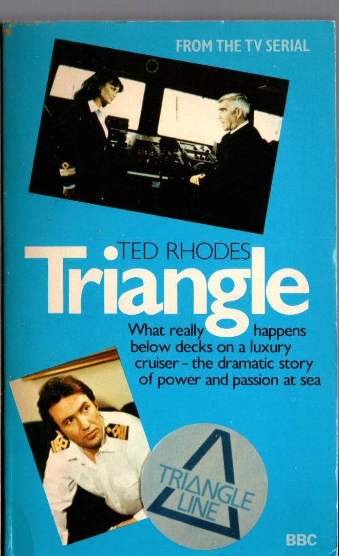 Ted Rhodes  TIRANGLE (BBC TV) front book cover image