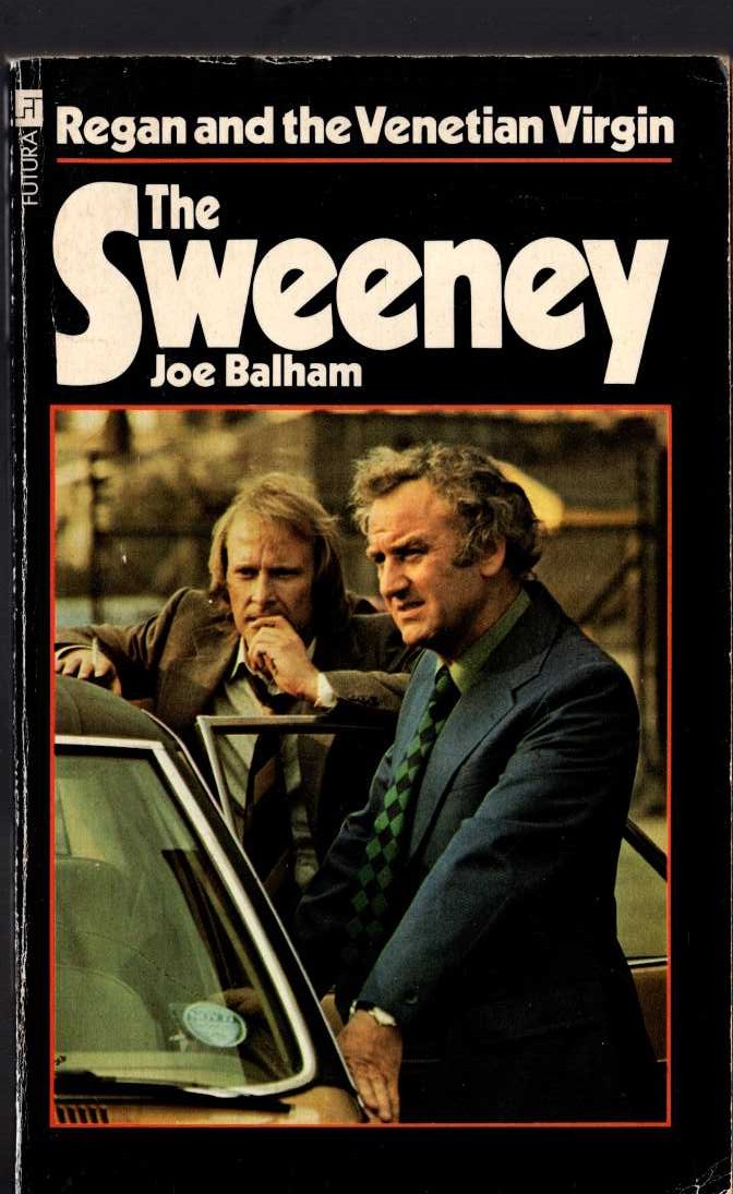 Joe Balham  THE SWEENEY AND THE VENETIAN VIRGIN front book cover image