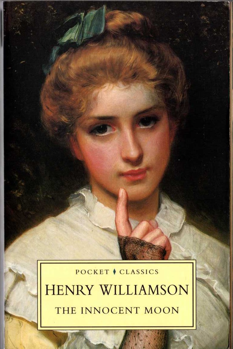 Henry Williamson  THE INNOCENT MOON front book cover image