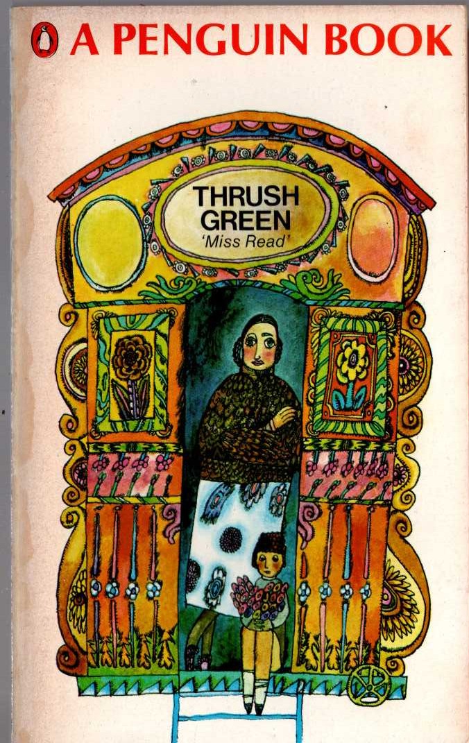 Miss Read  THRUSH GREEN front book cover image