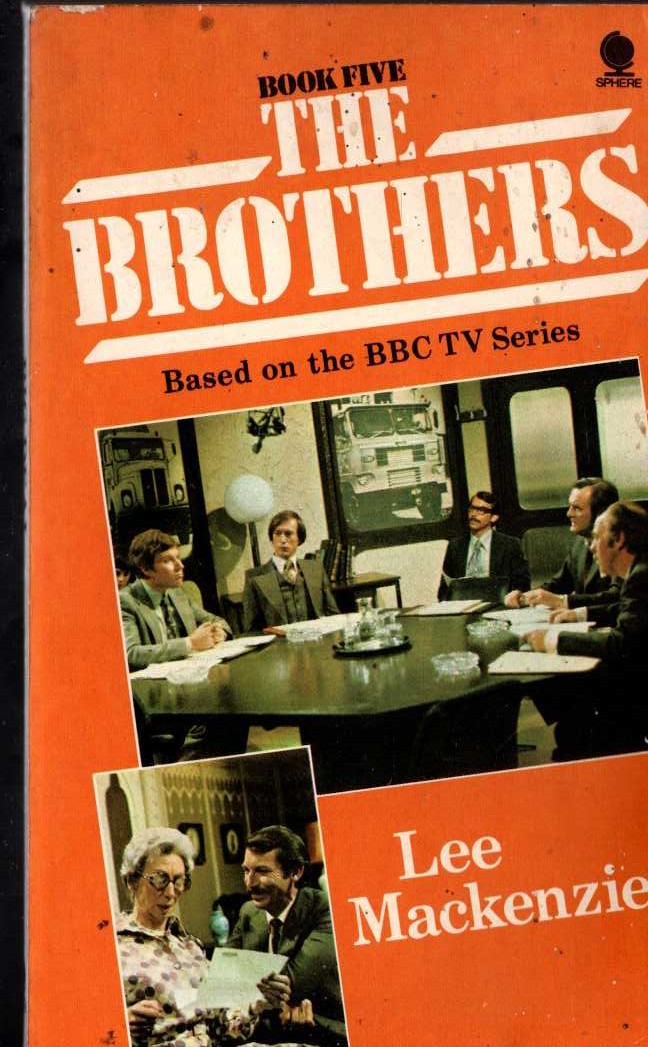 Lee Mackenzie  THE BROTHERS: BOOK FIVE front book cover image