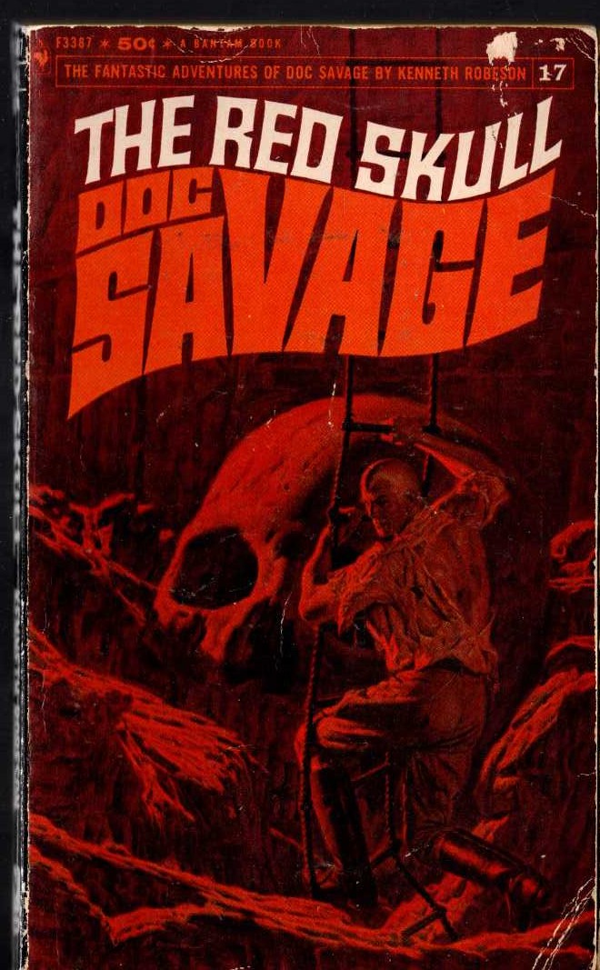 Kenneth Robeson  DOC SAVAGE: THE RED SKULL front book cover image