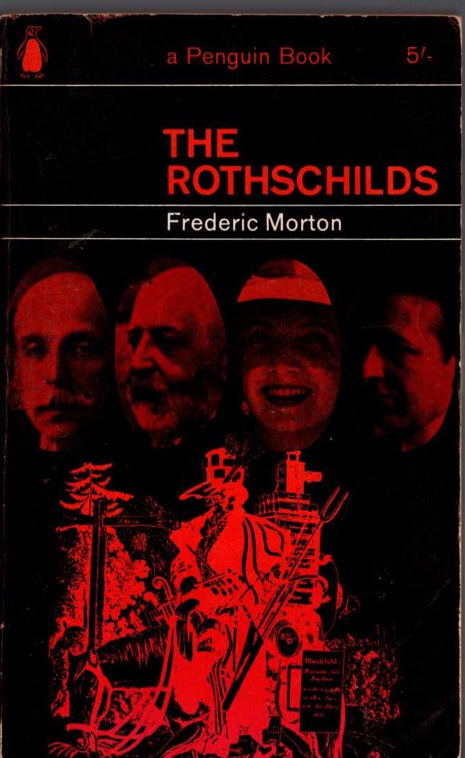 Frederic Morton  THE ROTHSCHILDS front book cover image