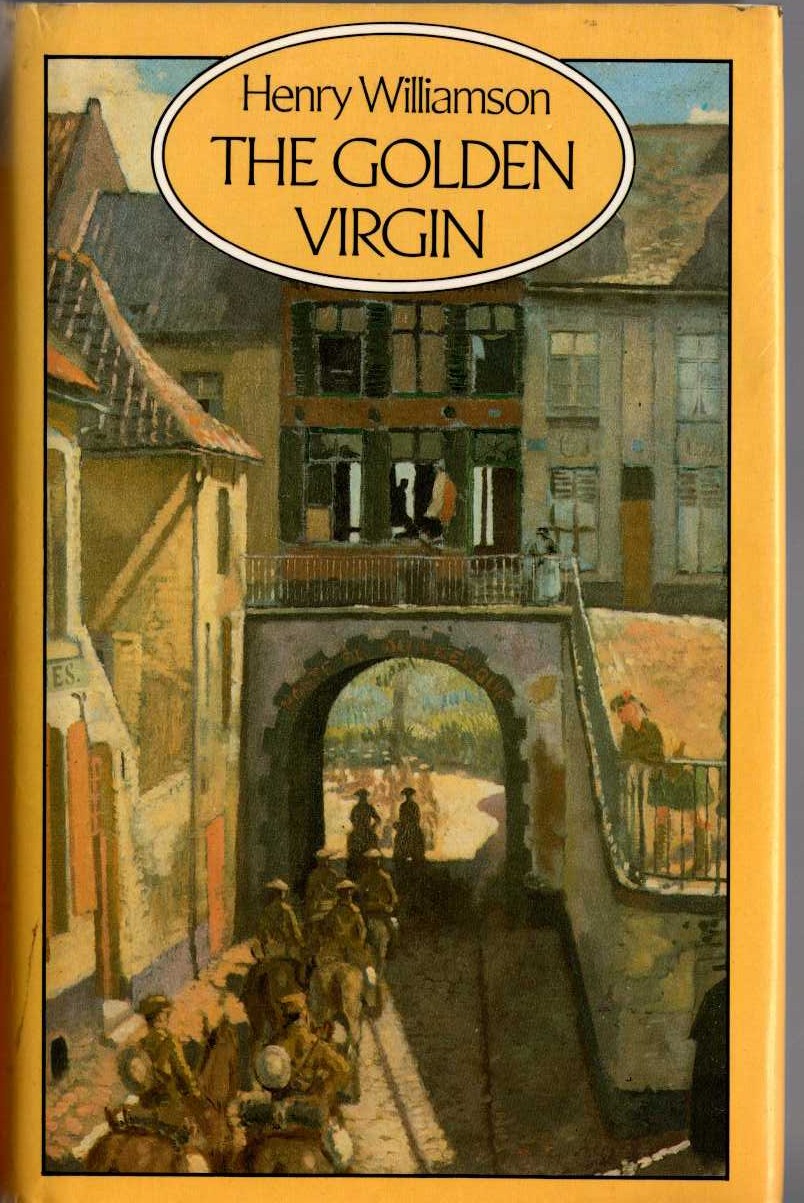 THE GOLDEN VIRGIN front book cover image