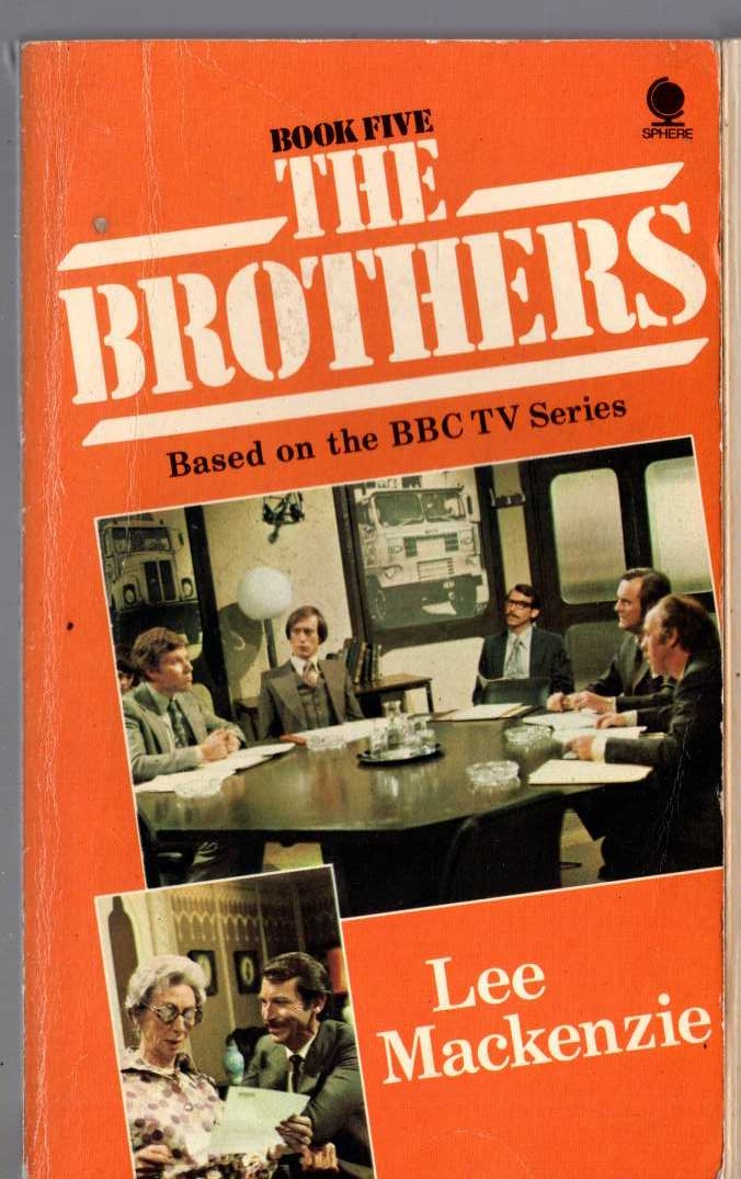 Lee Mackenzie  THE BROTHERS BOOK FIVE: BIG DEAL (BBC TV) front book cover image