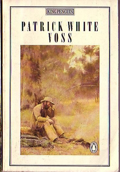 Patrick White  VOSS front book cover image