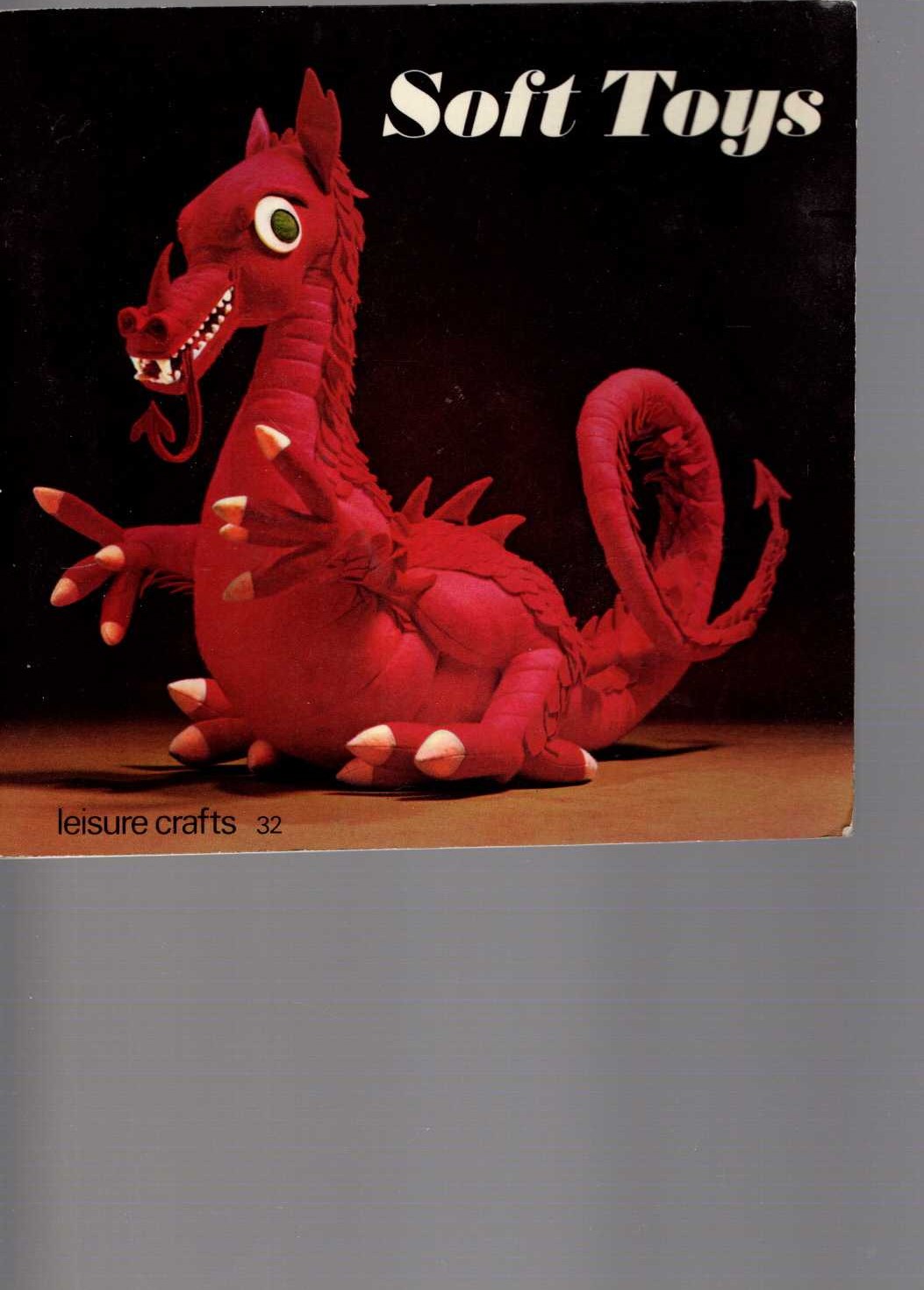 \ SOFT TOYS Anonymous front book cover image