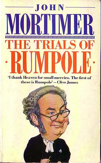 John Mortimer  THE TRIALS OF RUMPOLE front book cover image
