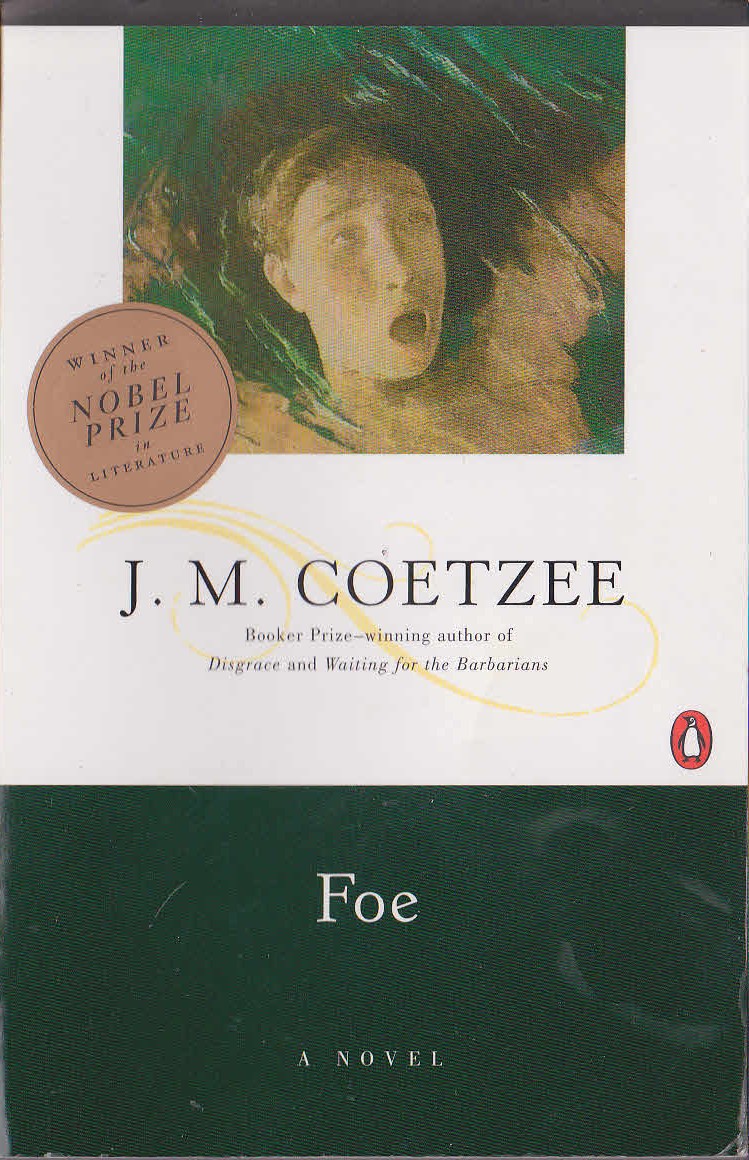 J.M. Coetzee  FOE front book cover image