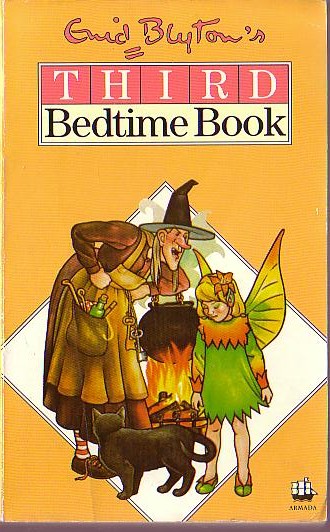 Enid Blyton  ENID BLYTON'S THIRD BEDTIME BOOK front book cover image
