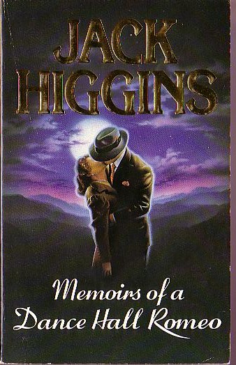 Jack Higgins  MEMOIRS OF A DANCE HALL ROMEO front book cover image