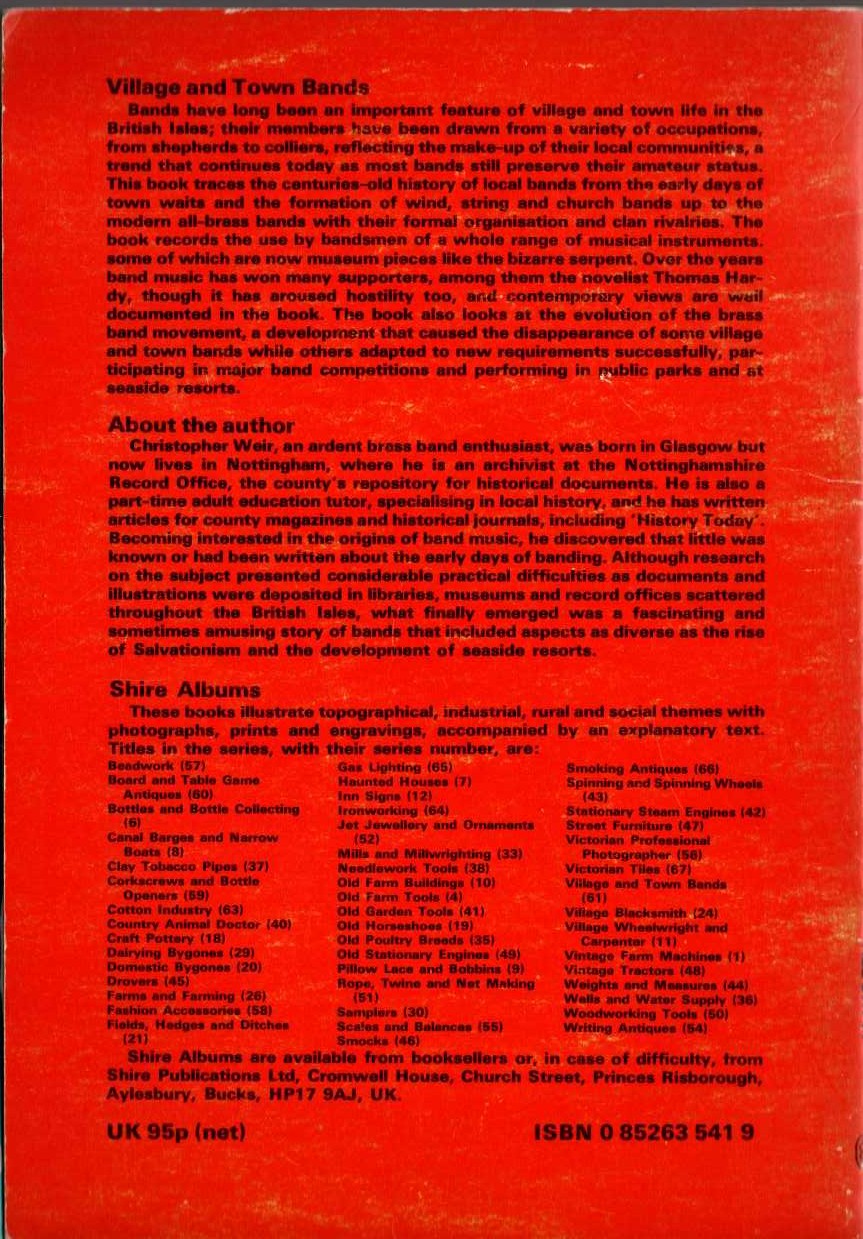 magnified rear book cover image