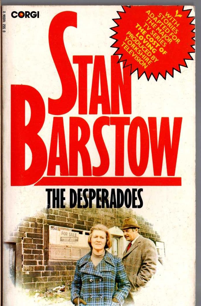 Stan Barstow  THE DESPERADOES (YTV) front book cover image