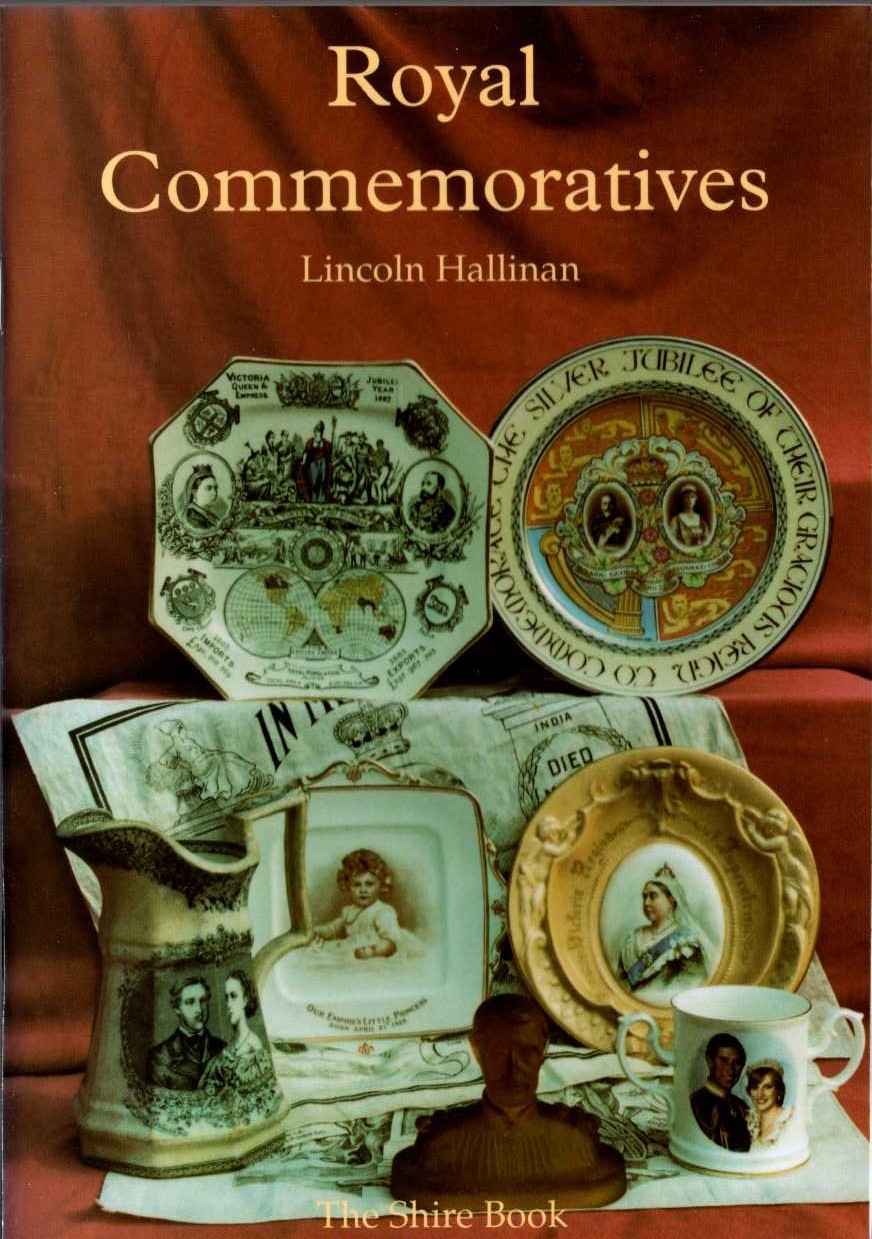ROYAL COMMEMORATIVES by Lincoln Hallinan front book cover image