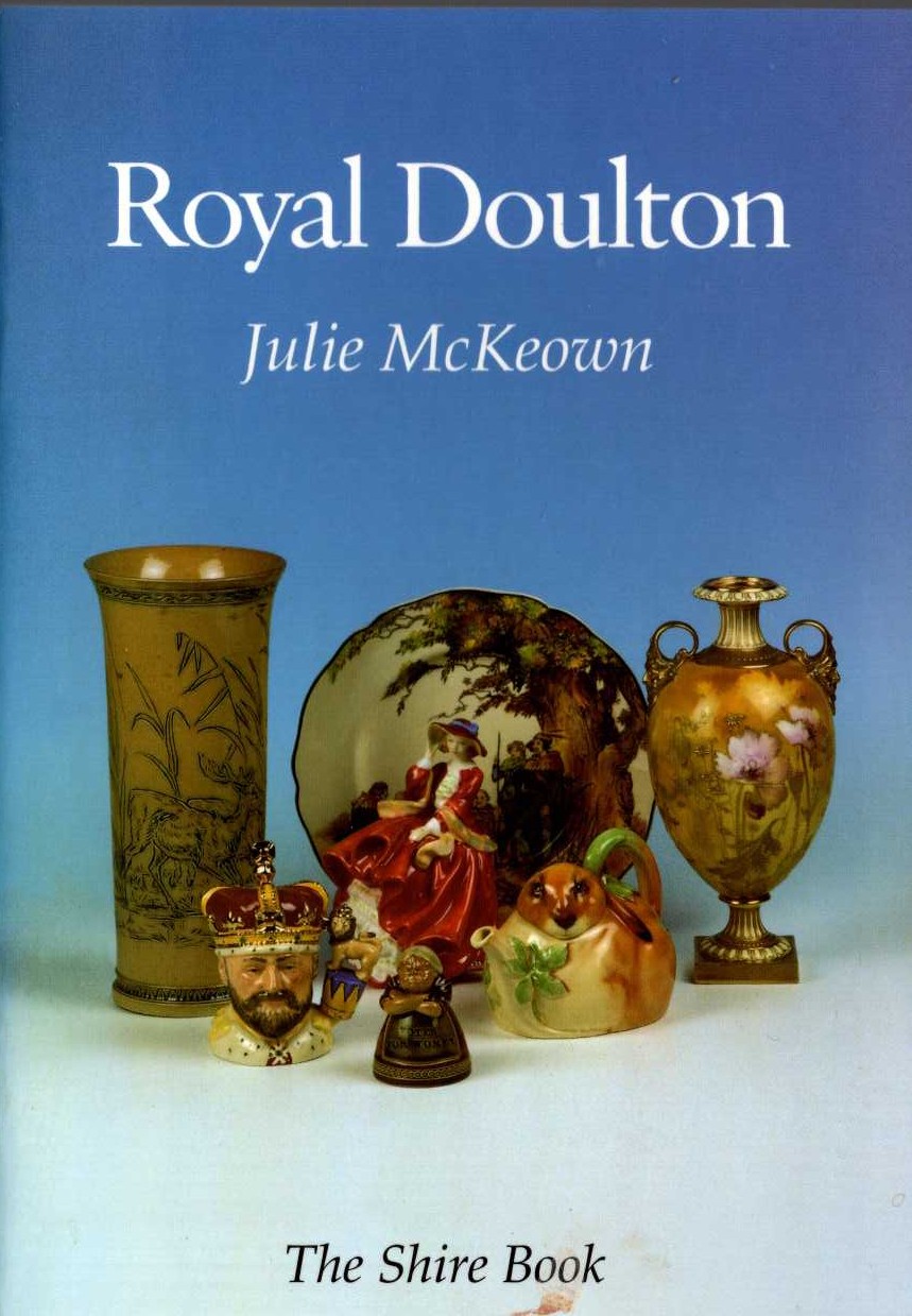 \ ROYAL DOULTON by Julie McKeown front book cover image