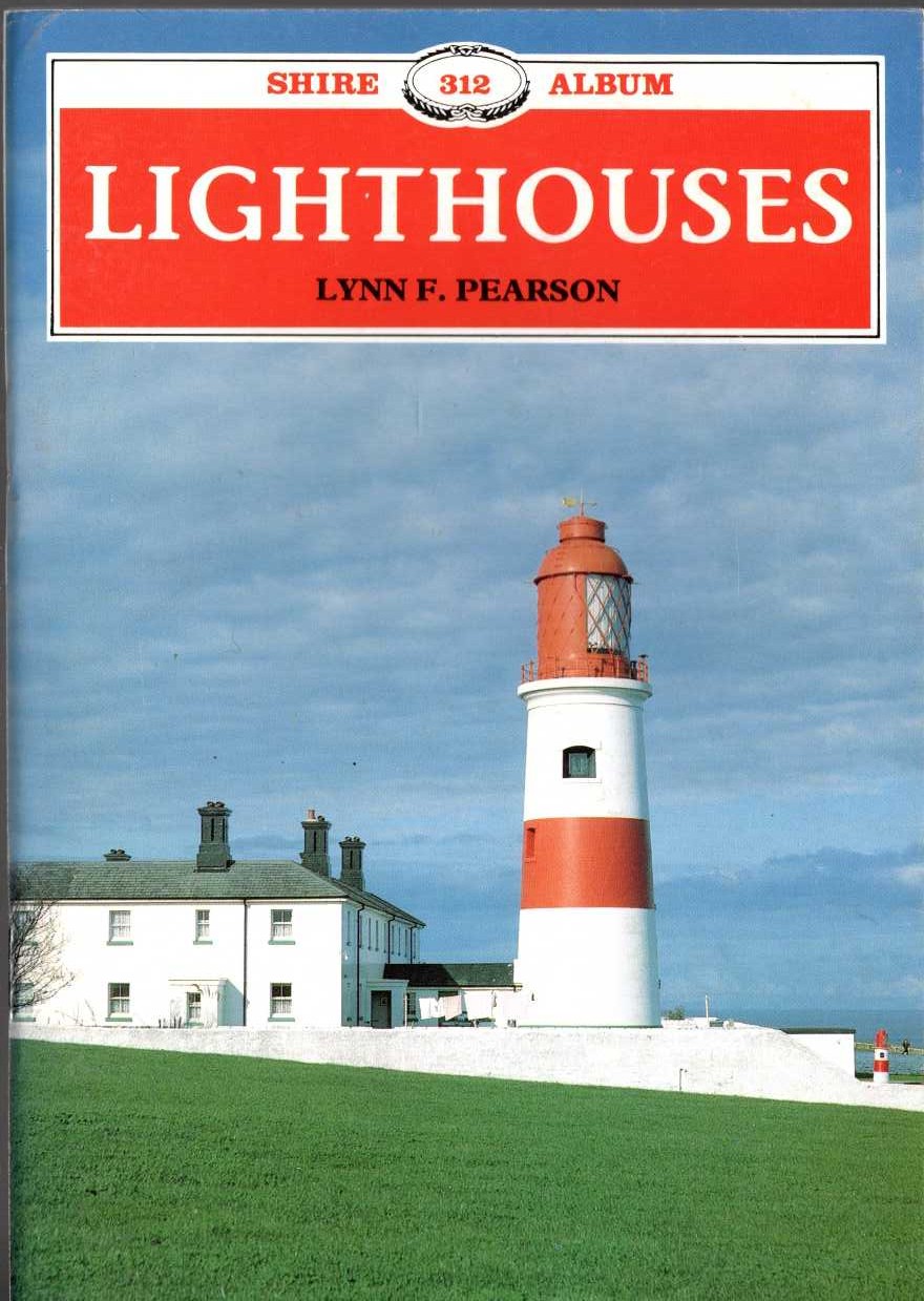 LIGHTHOUSES by Lynn F.Pearson front book cover image
