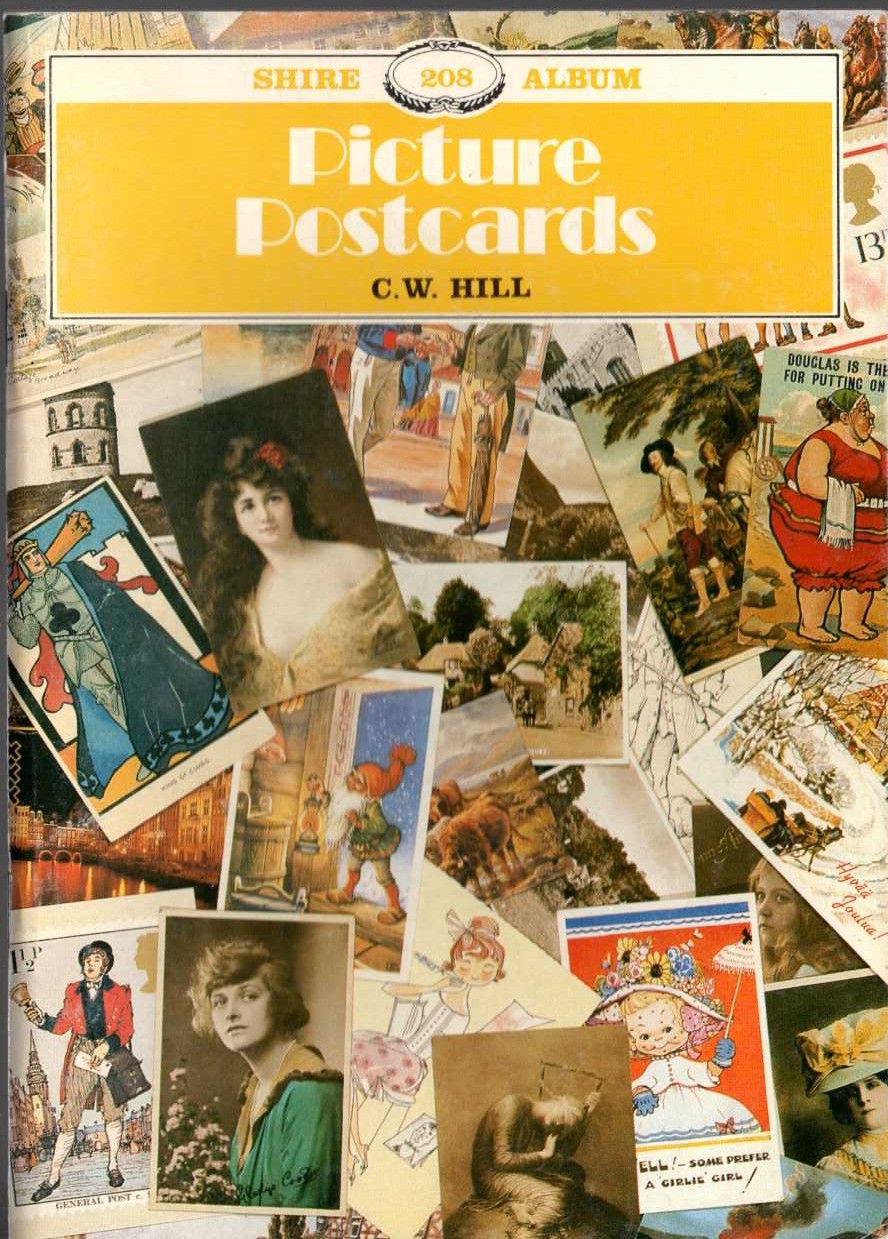PICTURE POSTCARDS by C.W.Hill front book cover image
