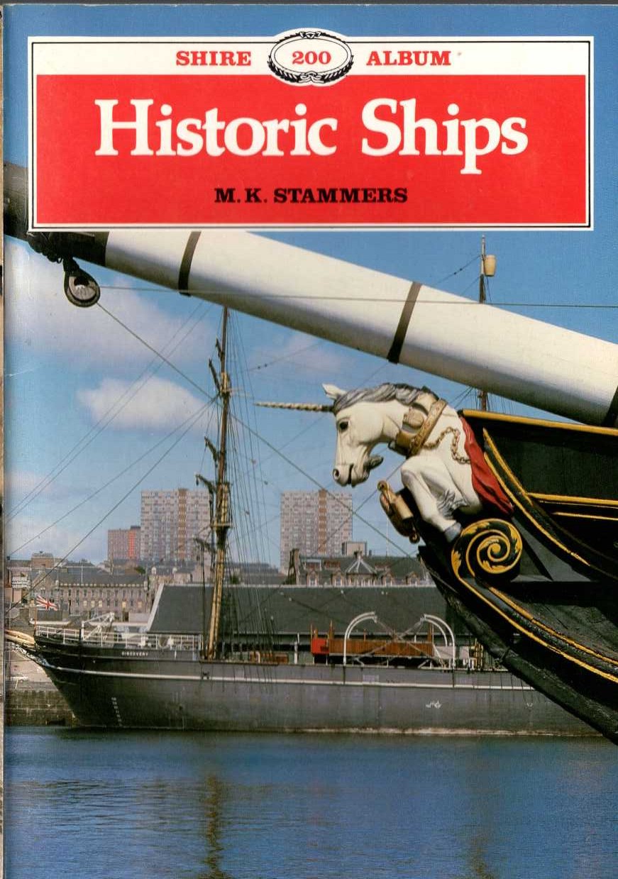 SHIPS, Historic by M.K.Stammers front book cover image