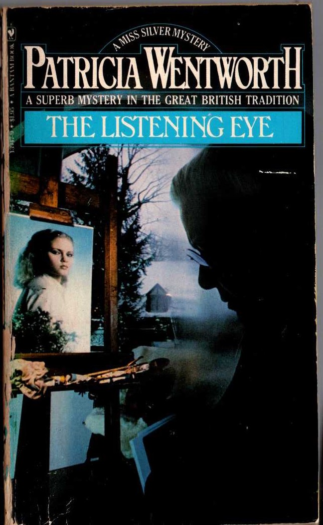 Patricia Wentworth  THE LISTENING EYE front book cover image