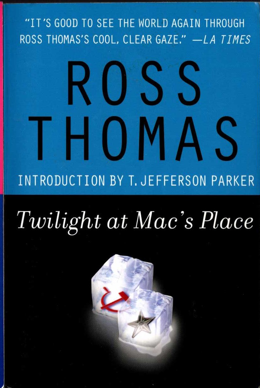 Ross Thomas  TWILIGHT AT MAC'S PLACE front book cover image