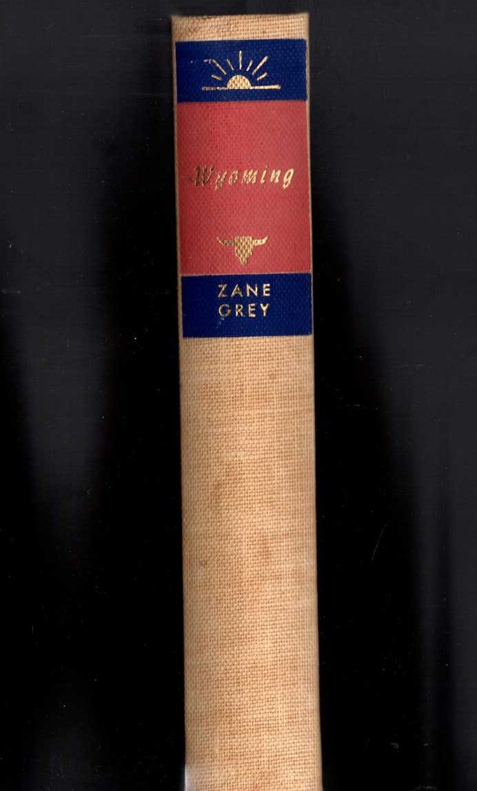 WYOMING front book cover image