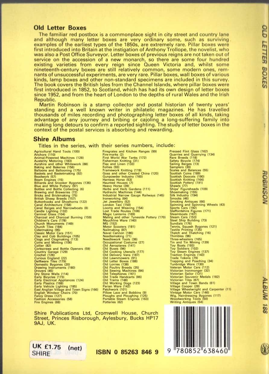 William Thackeray THE HISTORY OF HENRY ESMOND<BR>
 . .Penguin 1970 (544pp) magnified rear cover image