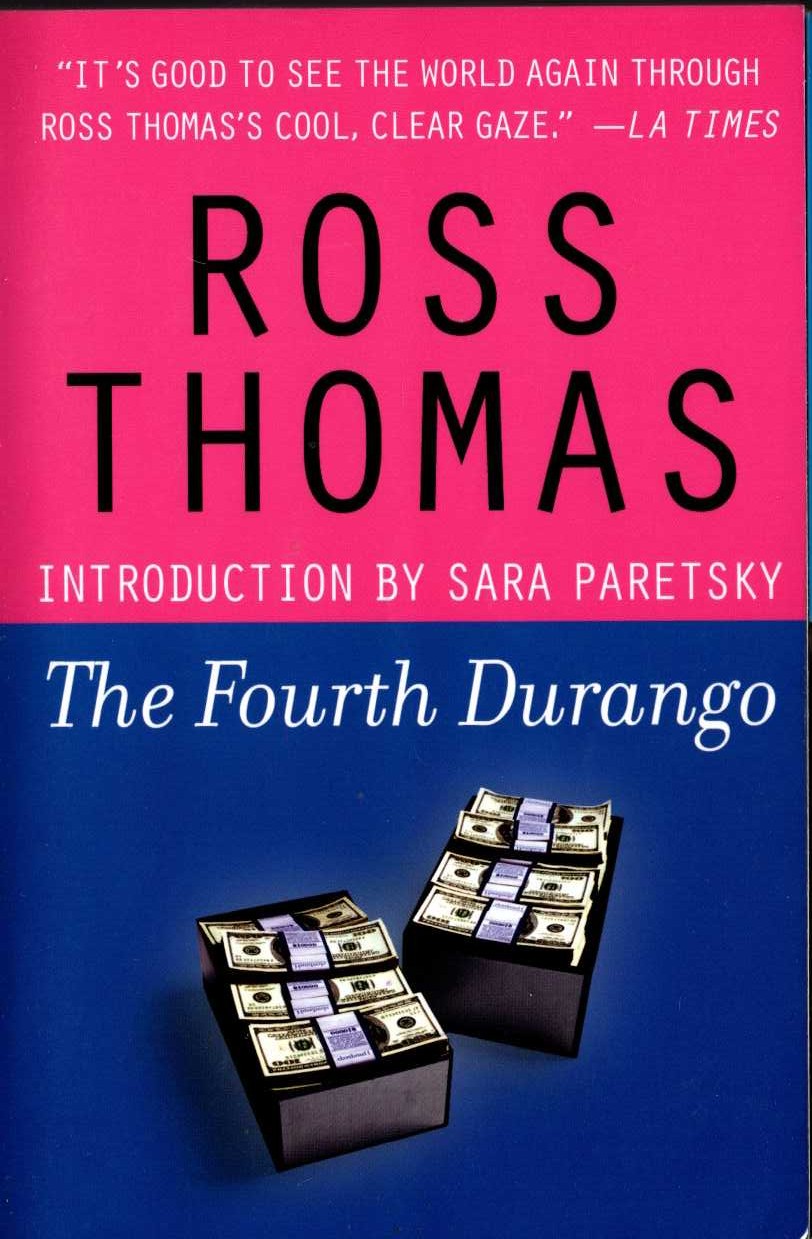 Ross Thomas  THE FOURTH DURANGO front book cover image