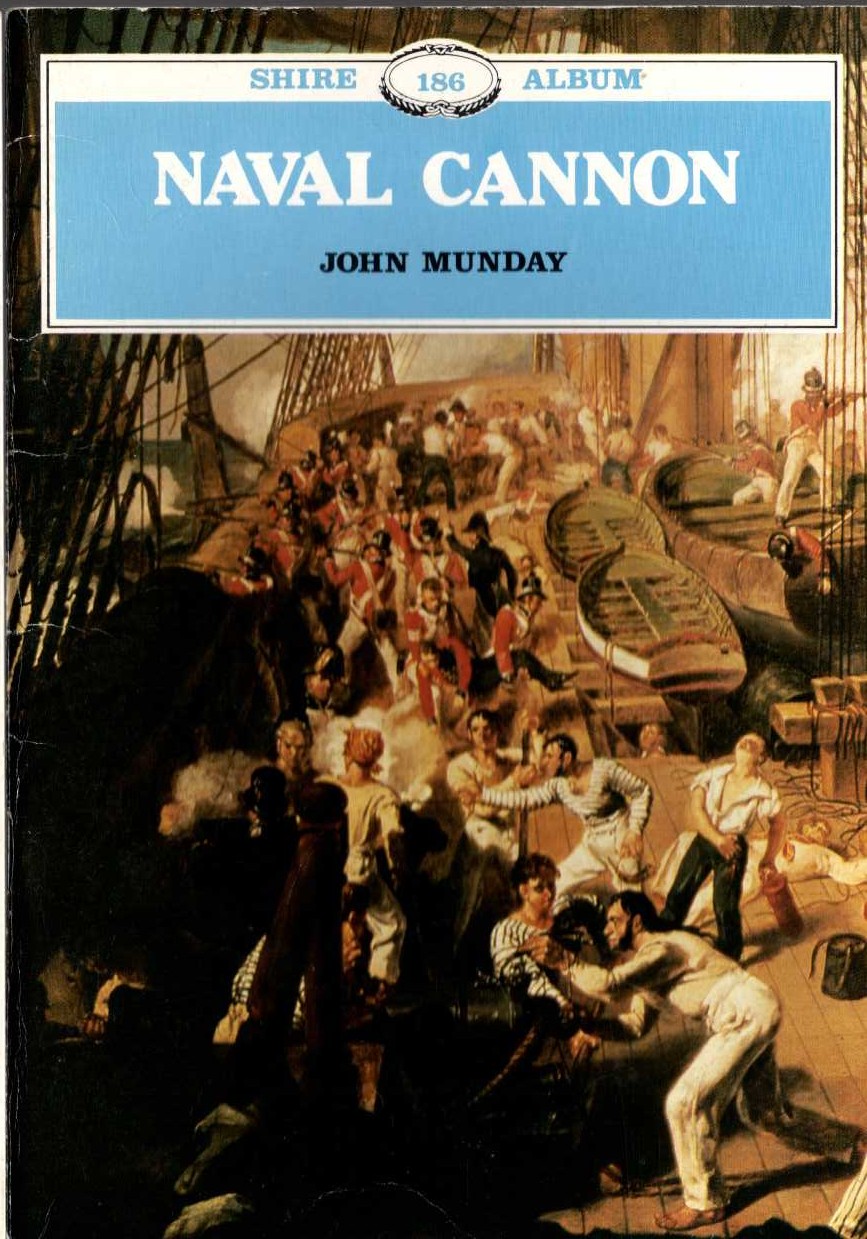 \ NAVAL CANNON by John Munday front book cover image