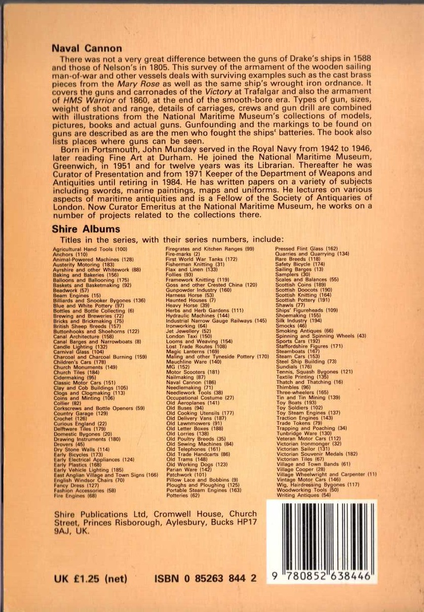  magnified rear book cover image