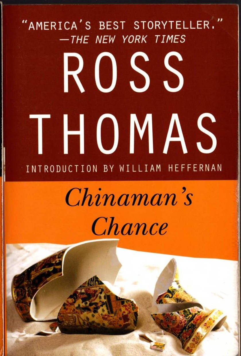 Ross Thomas  CHINAMAN'S CHANCE front book cover image